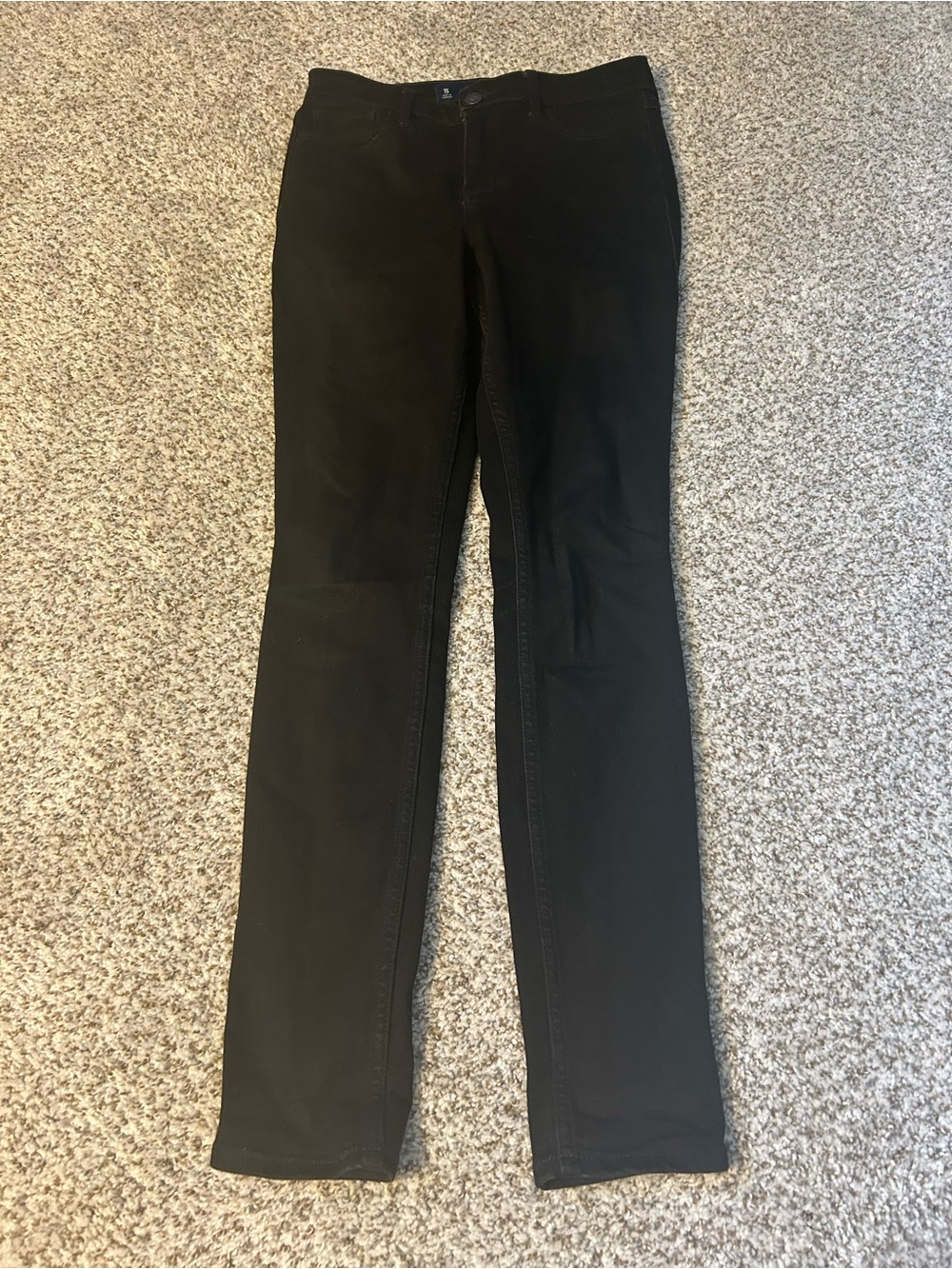 Hollister Men's Super Skinny High Rise Jeans in Black